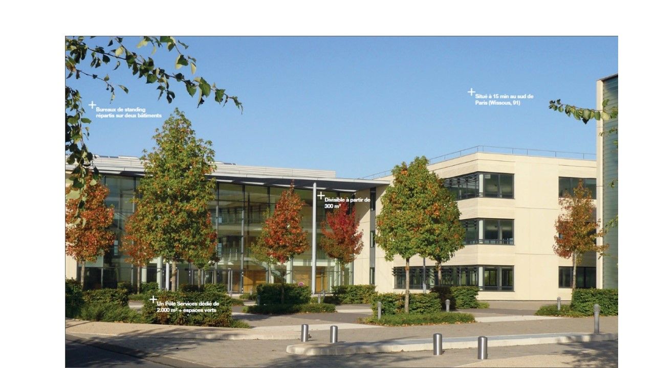 Bureau Wissous 5493m² Location bureau Wissous Essonne OLBUR2103594 0